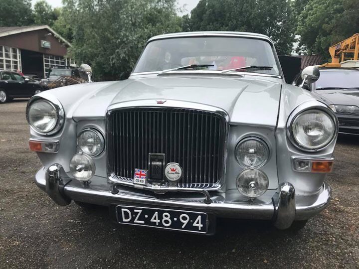 Vanden Plas Princess 4 Litre R – Austin Morris Riley Wolseley Register